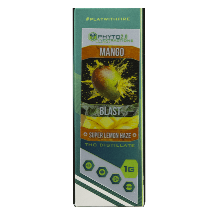 Phyto Extractions – THC Distillate – Mango Blast | BC Weed Edible Canada Phyto Extractions – THC Distillate – Mango Blast | BC Weed Edible Canada