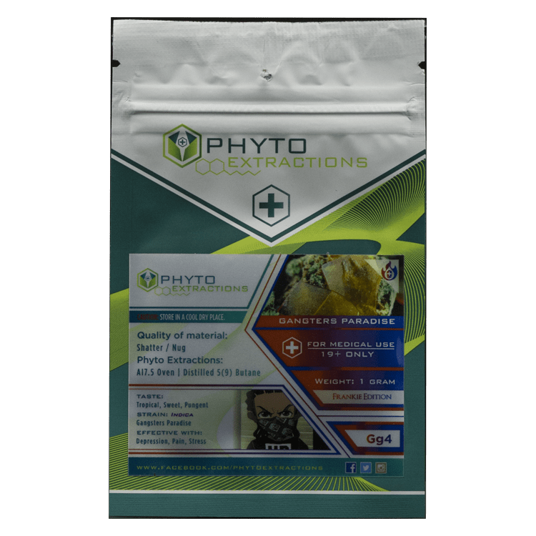 Phyto – Gangsters Paradise – 1g or 7g | BC Weed Edible Canada
