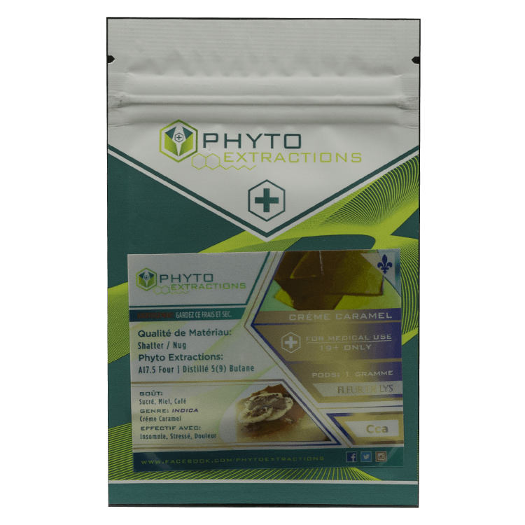 Phyto – Creme Caramel – 1g or 7g | BC Weed Edible Canada Phyto – Creme Caramel – 1g or 7g | BC Weed Edible Canada