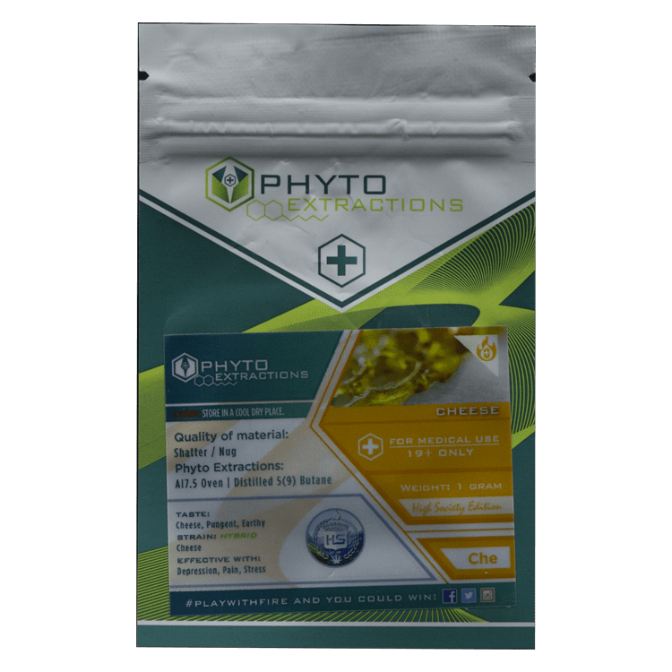 Phyto – Cheese – 1g or 7g | BC Weed Edible Canada