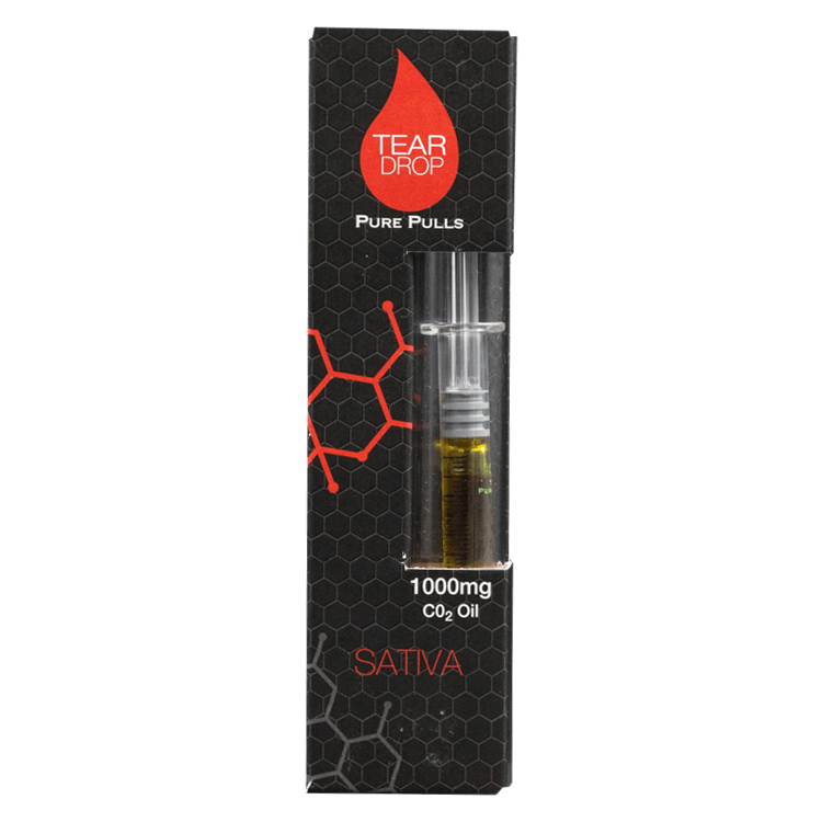 Pure Pulls – Tear Drop Dab Oil – Sativa 1ml | BC Weed Edible Canada
