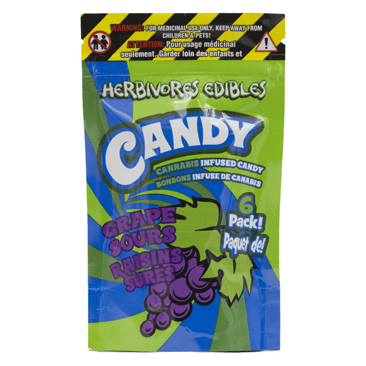 Herbivores Edibles – Grape Sours | BC Weed Edible Canada Herbivores Edibles – Grape Sours | BC Weed Edible Canada