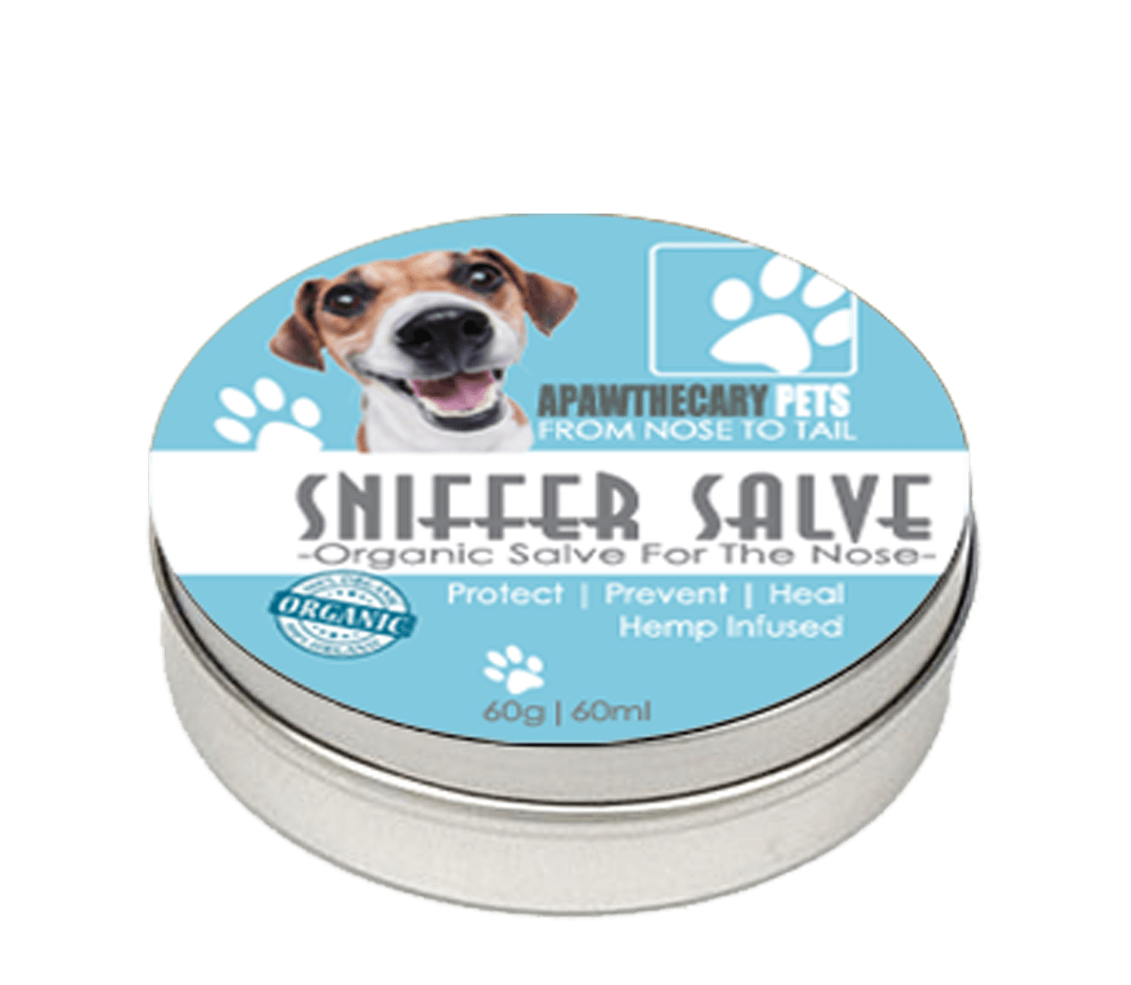 Apawthecary – Pet Sniffer Salve (Nose Salve) – 60ml | BC Weed Edible Canada