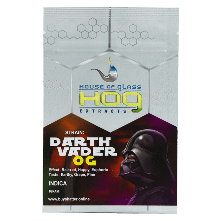 House of Glass – Darth Vader OG – 1g or 7g | BC Weed Edible Canada House of Glass – Darth Vader OG – 1g or 7g | BC Weed Edible Canada
