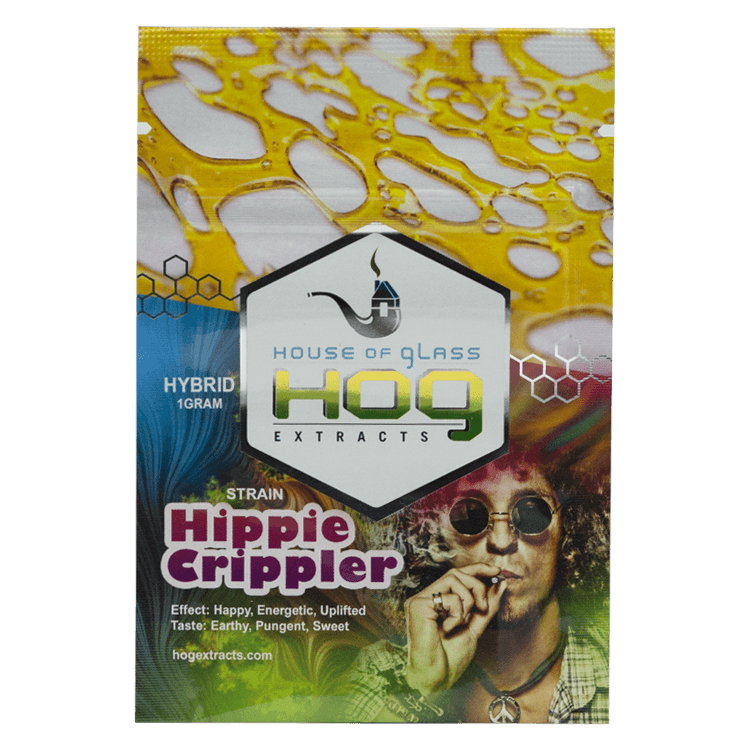 House of Glass – Hippie Crippler – 1g or 7g | BC Weed Edible Canada