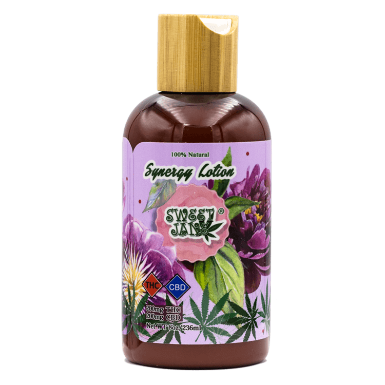 Sweet Jane Skincare – THC/CBD Synergy lotion – 200mg | BC Weed Edible Canada