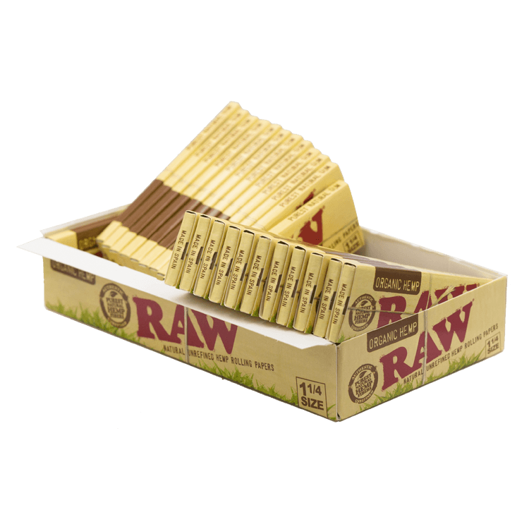 Rolling Papers – Raw – Organic Hemp | BC Weed Edible Canada