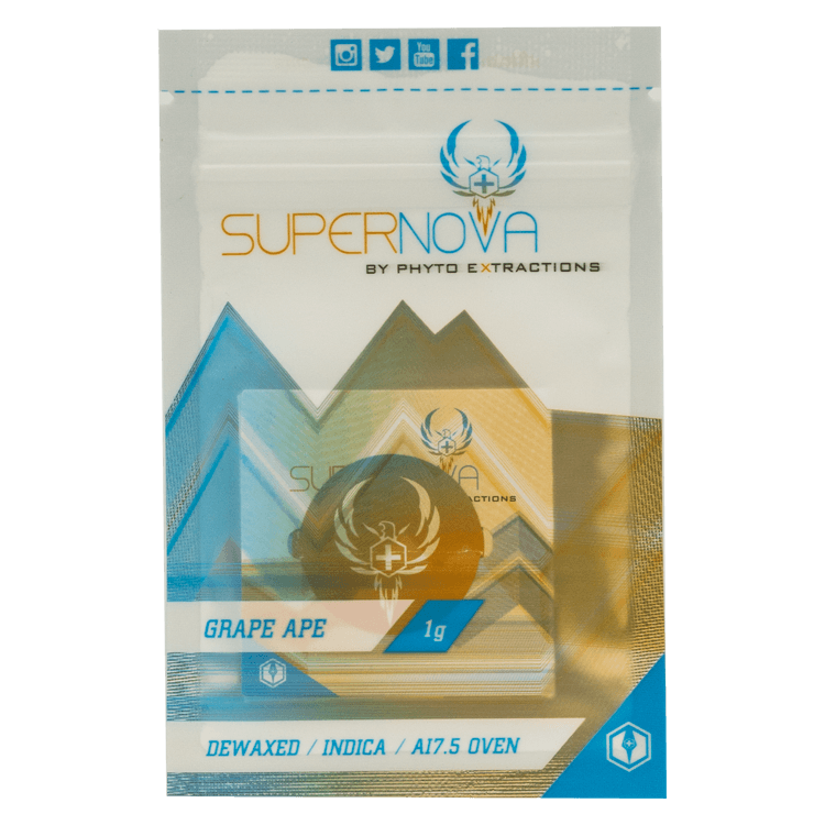 Supernova – Grape Ape – 1g or 7g | BC Weed Edible Canada