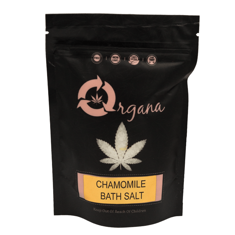 Organa – Chamomile Bath Salt | BC Weed Edible Canada