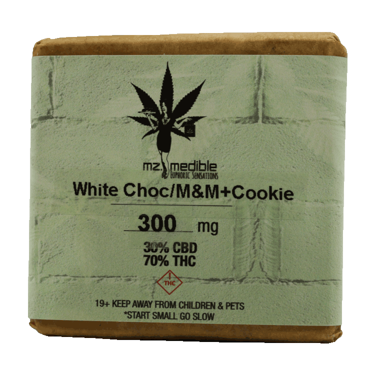 Mz Medibles – Reese Bar – 300mg | BC Weed Edible Canada