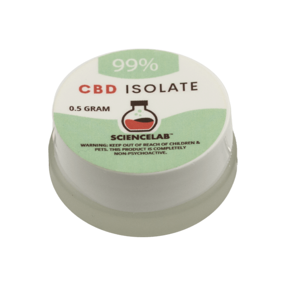 Sciencelab – CBD Isolate 99% – 0.5g | BC Weed Edible Canada