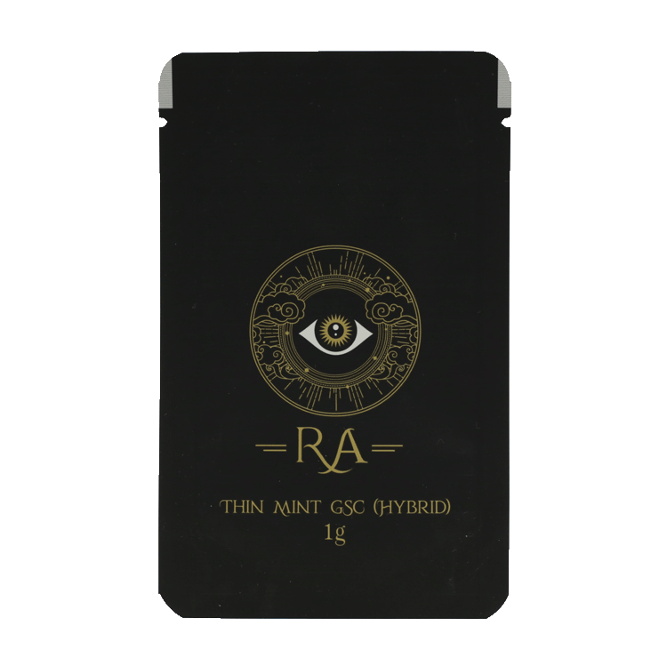 RA – Premium Shatter – Thin Mint GSC – 1g or 7g | BC Weed Edible Canada