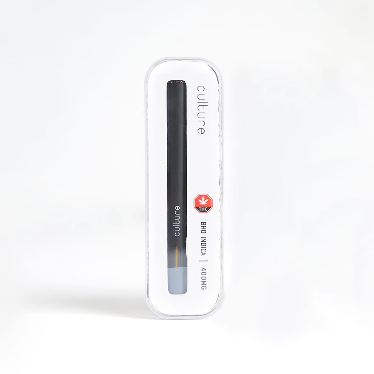 Culture Pens – Culture Black (Indica) – 0.5ml – 400mg THC | BC Weed Edible Canada