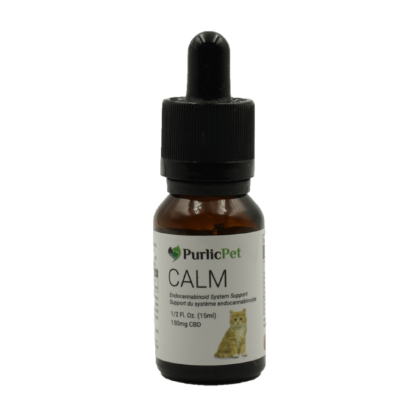 Purlic Pet – CBD Tincture – Calm For Dogs – 300mg CBD | BC Weed Edible Canada