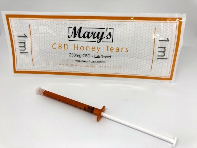 Mary’s Medibles – THC Honey Tears – 600mg THC | BC Weed Edible Canada
