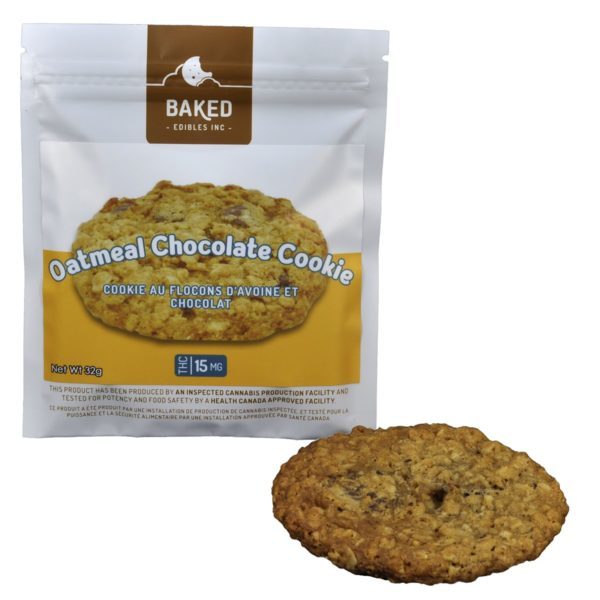 Free Baked Edibles Cookie | BC Weed Edible Canada