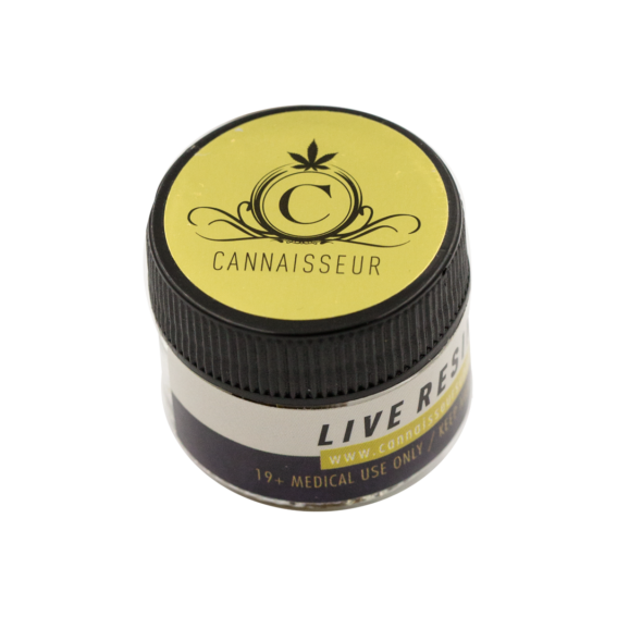 Cannaisseur – Live Resin 1g | BC Weed Edible Canada
