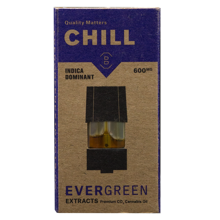 BLOOM – C02 Pod by GreenTree Extracts – OG Kush (Indica) 0.6ml | BC Weed Edible Canada