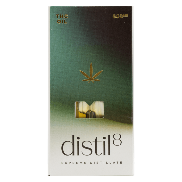 Bloom Distillate Pod by Distil8 – 0.6ml | BC Weed Edible Canada
