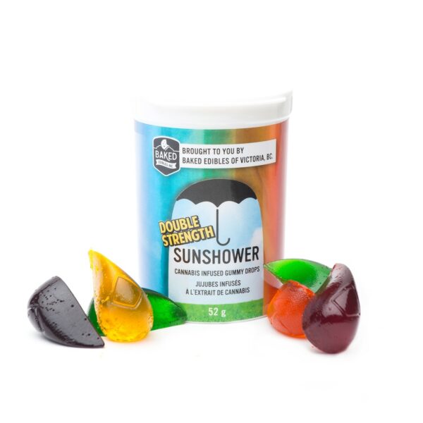Baked Edibles – Sunshower Gummies | BC Weed Edible Canada