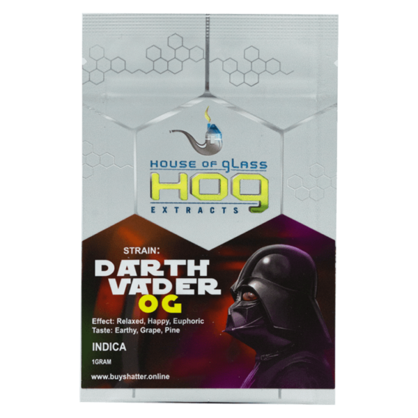 House of Glass – Darth Vader OG 1g | BC Weed Edible Canada