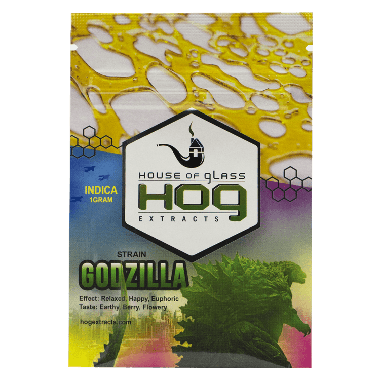 House Of Glass – Shatter – Godzilla 1g | BC Weed Edible Canada