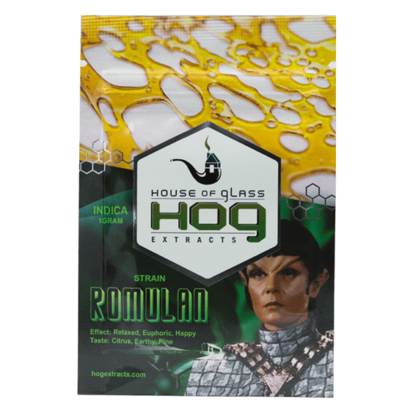 House of Glass – Romulan 1g | BC Weed Edible Canada