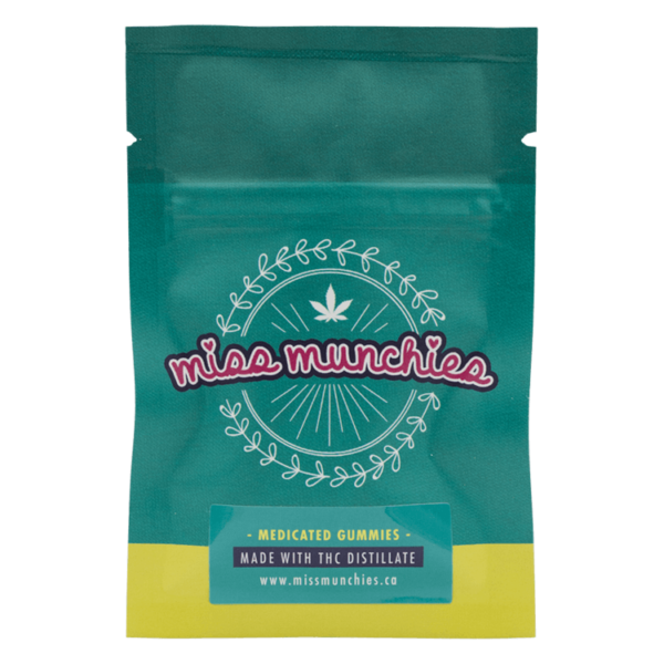 Miss Munchies – Cola Bottles | BC Weed Edible Canada