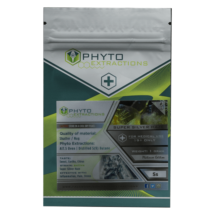 Phyto – Silver Super Haze | BC Weed Edible Canada