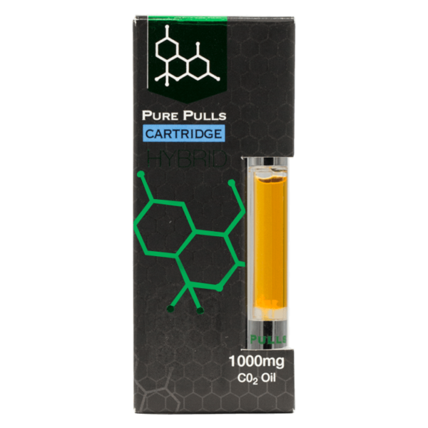Pure Pulls – CO2 Oil Refill Cart – Hybrid 1ml | BC Weed Edible Canada
