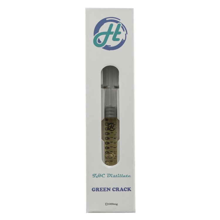 Hooti – THC Distillate – Green Crack 1g | BC Weed Edible Canada