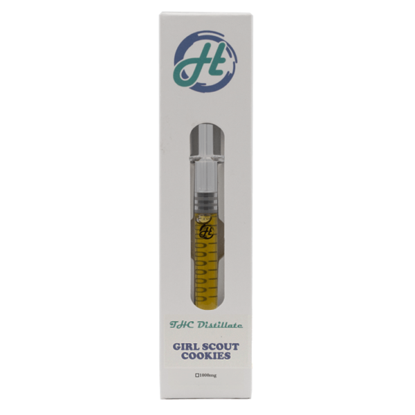 Hooti – THC Distillate – Girl Scout Cookies 1g | BC Weed Edible Canada