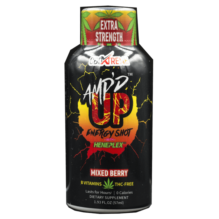 Medigreen CBD Xtreme – Amp’d up energy shot | BC Weed Edible Canada