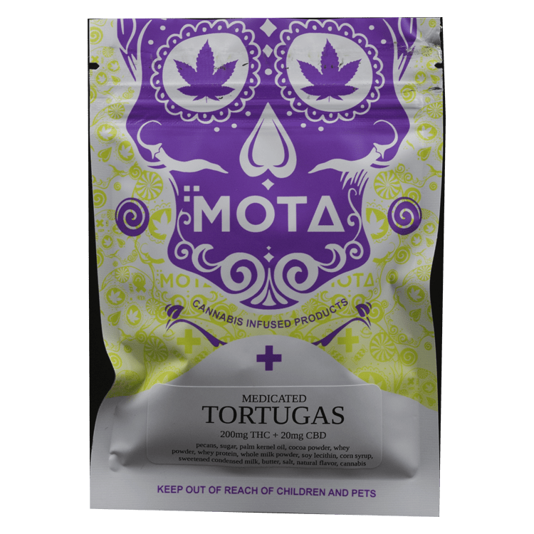 MOTA Edibles – Tortugas – 200mg THC | BC Weed Edible Canada