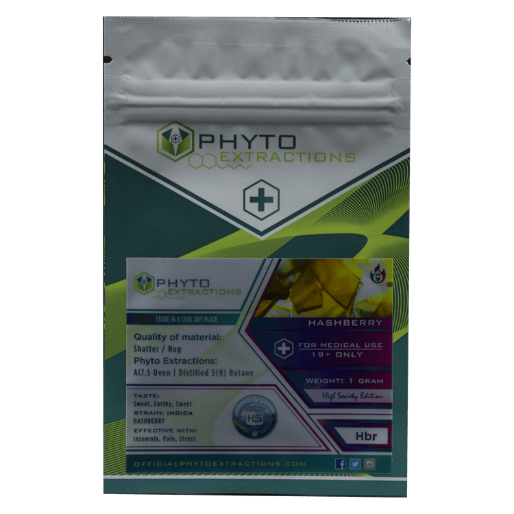 Phyto – Hashberry | BC Weed Edible Canada