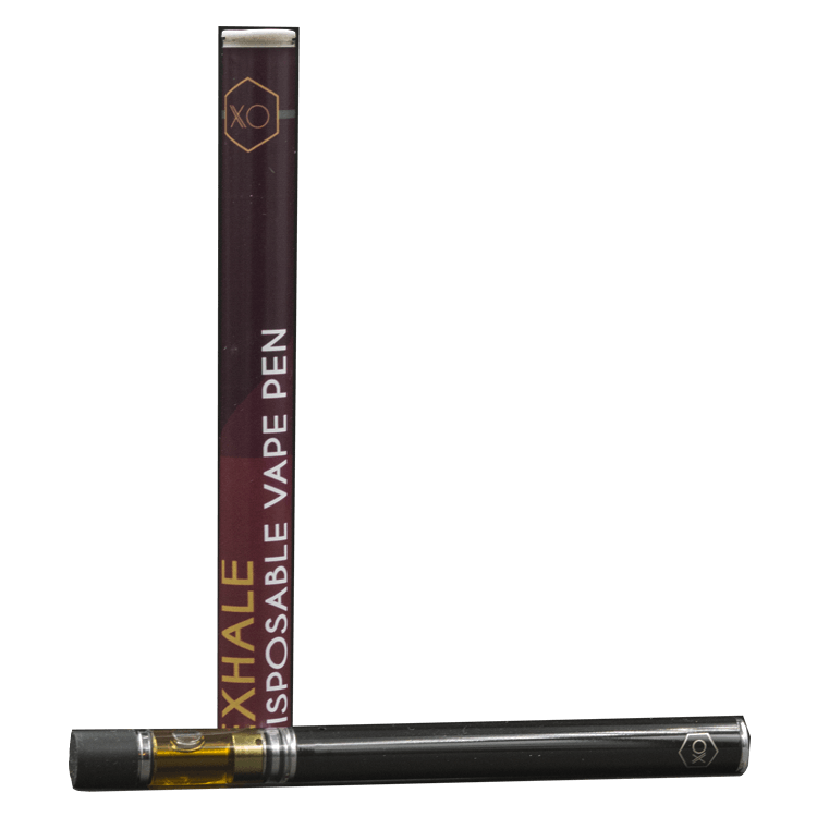 XO Exhale – Disposable Vape Pen – Pineapple Express 0.6ml | BC Weed Edible Canada