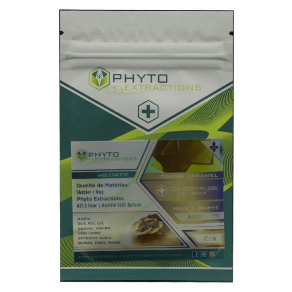 Phyto – Creme Caramel | BC Weed Edible Canada Phyto – Creme Caramel | BC Weed Edible Canada