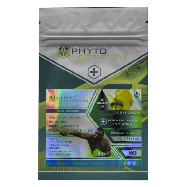 Phyto – Destroyer | BC Weed Edible Canada