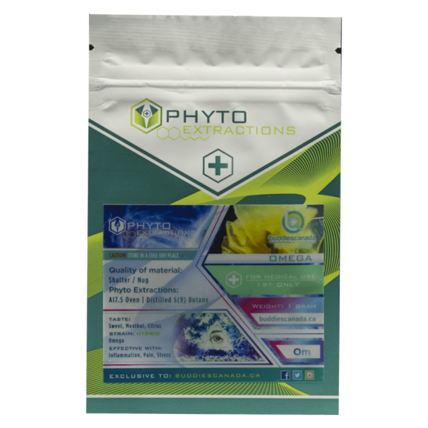 Phyto – Omega | BC Weed Edible Canada