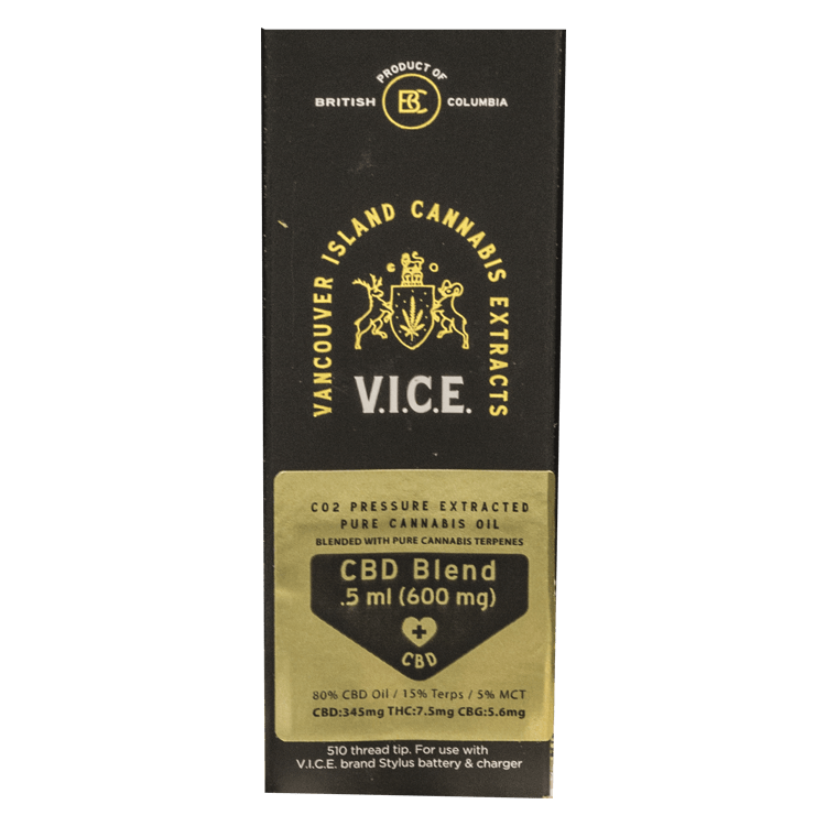 Vice – CO2 Oil Refill Cartridges – CBD Blend | BC Weed Edible Canada Vice – CO2 Oil Refill Cartridges – CBD Blend | BC Weed Edible Canada