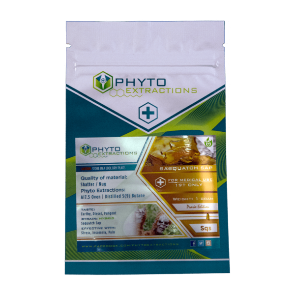 Sasquatch Sap | BC Weed Edible Canada