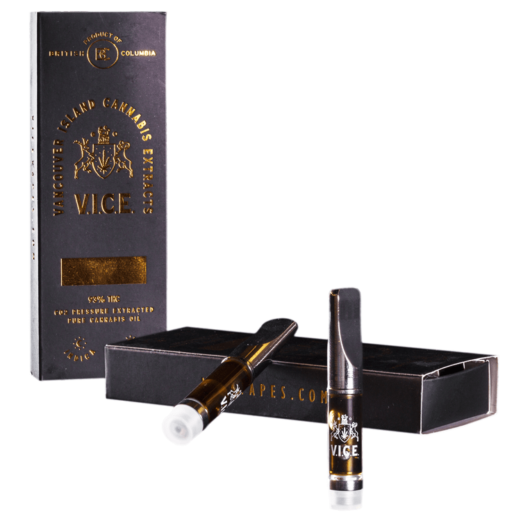 Vice – CO2 Oil Refill Cartridges – BC Kush 0.3ml | BC Weed Edible Canada