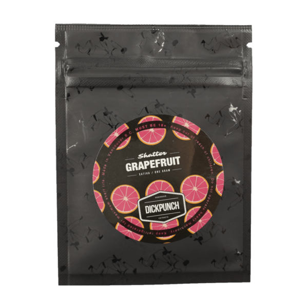 Dickpunch Extracts – Grapefruit (sativa) – 1g | BC Weed Edible Canada