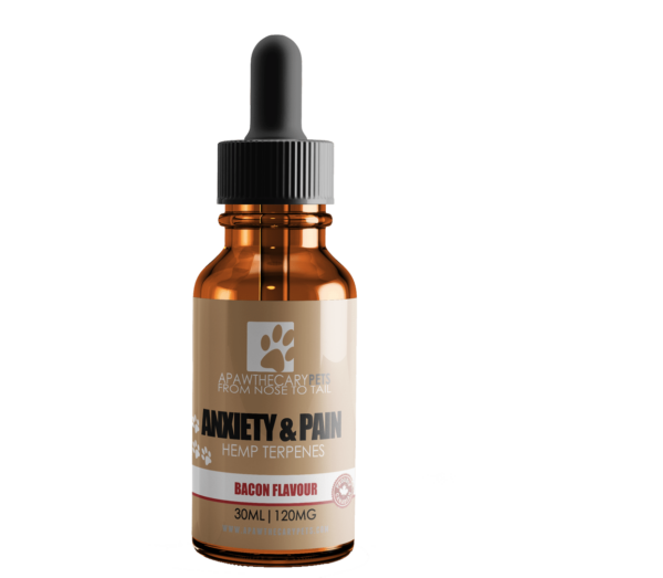Apawthecary – Pet Oral Drops – Bacon 300 mg – 30ml Bottle | BC Weed Edible Canada