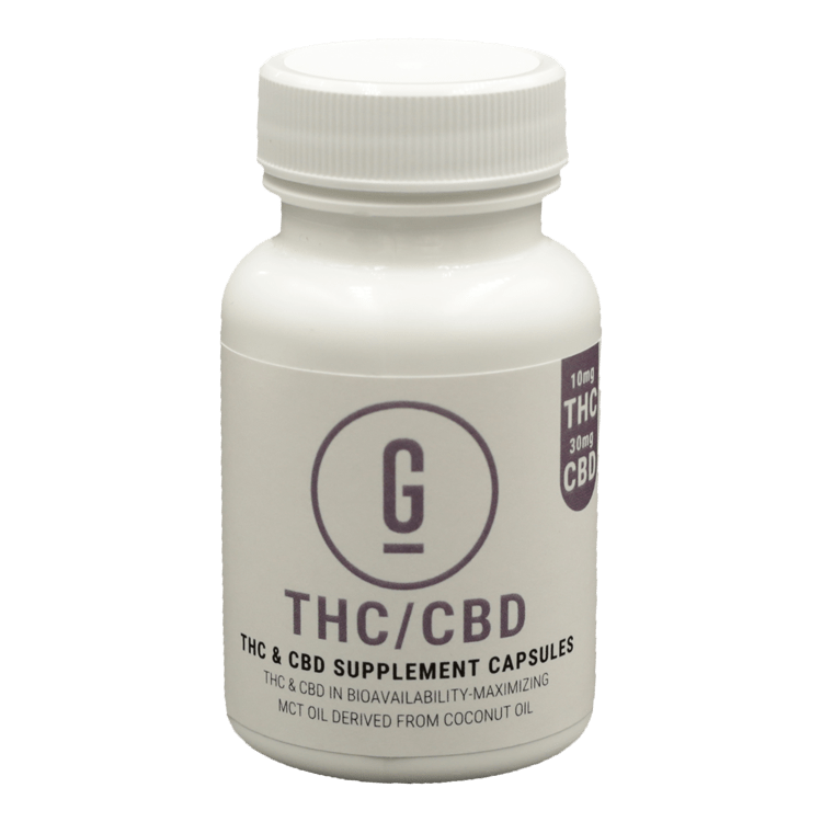 CBD Capsules – 25mg | BC Weed Edible Canada