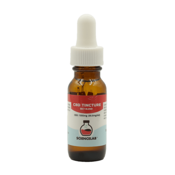 Sciencelab – Pure CBD Tincture – MCT Blend – 1000mg | BC Weed Edible Canada