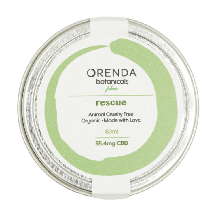 Orenda Botanicals – Relief – CBD Cream – 100ml | BC Weed Edible Canada