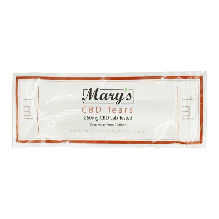 Mary’s Medibles – CBD Tears – 250mg | BC Weed Edible Canada