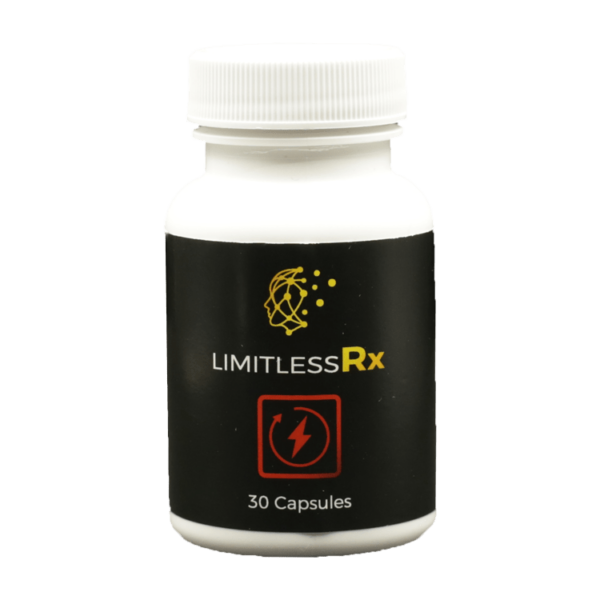 LimitlessRx – Microdose Capsules – Recharge – 100mg Capsules | BC Weed Edible Canada