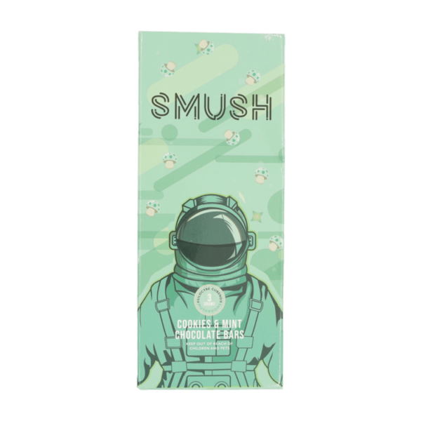 SMUSH – Cookies & Mint – 3g | BC Weed Edible Canada